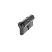 C603842525 - AGB Euro Profile 5 Pin Double Cylinder 30-30mm &lpar;60mm&rpar; - Matt Black