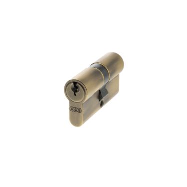 Click Here To Enlarge This Photo Of C603722525 - AGB Euro Profile 5 Pin Double Cylinder 30-30mm &lpar;60mm&rpar; - Matt Antique Brass