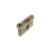 C603723030 - AGB Euro Profile 5 Pin Double Cylinder 35-35mm &lpar;70mm&rpar; - Matt Antique Brass