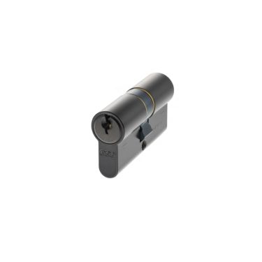 Click Here To Enlarge This Photo Of C603842525KA - AGB Euro Profile 5 Pin Double Cylinder &lpar;Keyed Alike&rpar; 30-30mm &lpar;60mm&rpar; - Matt Black