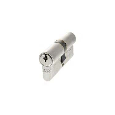 Click Here To Enlarge This Photo Of C603323030KA - AGB Euro Profile 5 Pin Double Cylinder &lpar;Keyed Alike&rpar; 35-35mm &lpar;70mm&rpar; - Satin Chrome