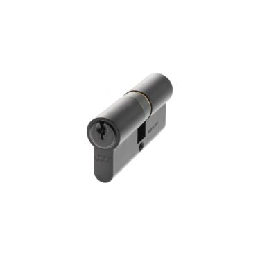 Click Here To Enlarge This Photo Of C603843030KA - AGB Euro Profile 5 Pin Double Cylinder &lpar;Keyed Alike&rpar; 35-35mm &lpar;70mm&rpar; - Matt Black