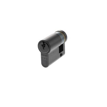 Click Here To Enlarge This Photo Of C630840525 - AGB Euro Profile 5 Pin Single Cylinder 30-10mm &lpar;40mm&rpar; - Matt Black