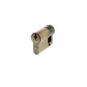 C630720525 - AGB Euro Profile 5 Pin Single Cylinder 30-10mm &lpar;40mm&rpar; - Matt Antique Brass