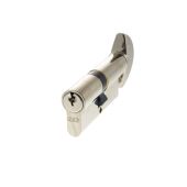 C620063030 - AGB Euro Profile 5 Pin Cylinder & Turn 35-35mm &lpar;70mm&rpar; - Polished Nickel
