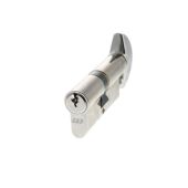 C620303030 - AGB Euro Profile 5 Pin Cylinder & Turn 35-35mm &lpar;70mm&rpar; - Polished Chrome