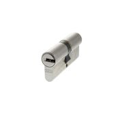 CA00323030 - AGB Euro Profile 15 Pin Double Cylinder 35-35mm &lpar;70mm&rpar; - Satin Chrome