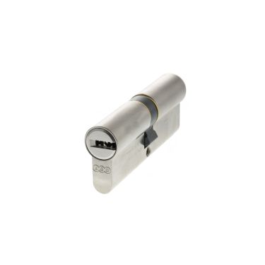 Click Here To Enlarge This Photo Of CA00323535 - AGB Euro Profile 15 Pin Double Cylinder 40-40mm &lpar;80mm&rpar; - Satin Chrome