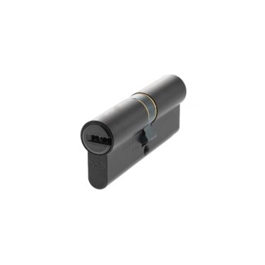 Click Here To Enlarge This Photo Of CA00843535 - AGB Euro Profile 15 Pin Double Cylinder 40-40mm &lpar;80mm&rpar; - Matt Black