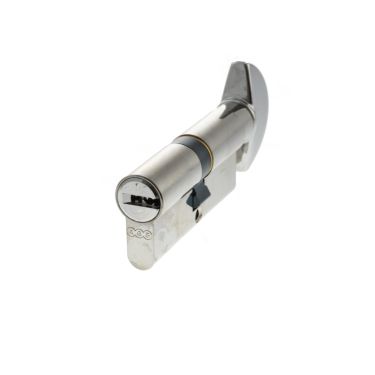 Click Here To Enlarge This Photo Of CA20303030 - AGB Euro Profile 15 Pin Cylinder & Turn 35-35mm &lpar;70mm&rpar; - Polished Chrome