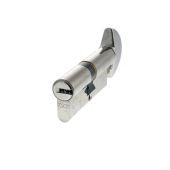 CA20303030 - AGB Euro Profile 15 Pin Cylinder & Turn 35-35mm &lpar;70mm&rpar; - Polished Chrome