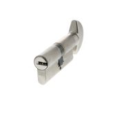 CA20323030 - AGB Euro Profile 15 Pin Cylinder & Turn 35-35mm &lpar;70mm&rpar; - Satin Chrome
