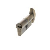 CA20723030 - AGB Euro Profile 15 Pin Cylinder & Turn 35-35mm &lpar;70mm&rpar; - Matt Antique Brass