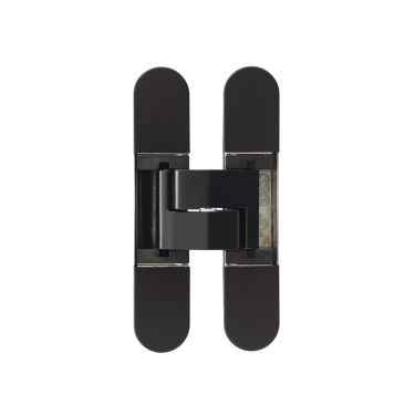 Click Here To Enlarge This Photo Of AGBH32MB - AGB Eclipse Adjustable Concealed Hinge - Matt Black &lpar;40kg per 2 hinges&comma; 60kg per 3 hinges&rpar;