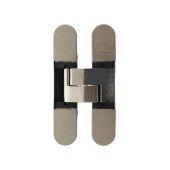 AGBH32SN - AGB Eclipse Adjustable Concealed Hinge - Satin Nickel &lpar;40kg per 2 hinges&comma; 60kg per 3 hinges&rpar;
