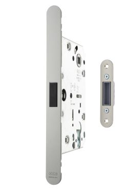 Click Here To Enlarge This Photo Of AGBMLESC - AGB Revolution XT Magnetic Latch &sol; Euro Profile Sashlock 60mm Backset - Satin Chrome