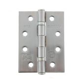 Atlantic - AHG111433SC Grade 11 Fire Rated Ball Bearing Hinges 4" x 3" x 2&period;5mm - Satin Chrome