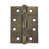 Atlantic - AHG111433UB Grade 11 Fire Rated Ball Bearing Hinges 4" x 3" x 2&period;5mm - Urban Bronze