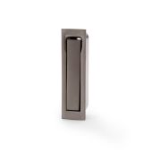 AW990DBZPVD - Alexander & Wilks Sliding Door Edge Pull &lpar;Square&rpar; - Dark Bronze PVD