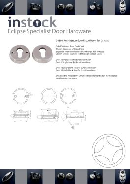 Click Here To Enlarge This Photo Of Eclipse Specialist Anti-Ligature P9 First Entry Communal Door Set