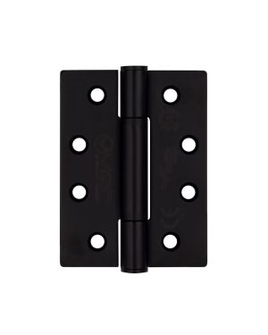 Click Here To Enlarge This Photo Of VHC243-PVDBLK - Zoo Hardware Vier Grade 14 Concealed Bearing Hinges &lpar;Square&rpar; 102 x 76 x 3mm - PVD Black