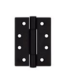 VHC243-PVDBLK - Zoo Hardware Vier Grade 14 Concealed Bearing Hinges &lpar;Square&rpar; 102 x 76 x 3mm - PVD Black