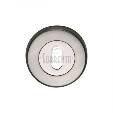 Click Here To Enlarge This Photo Of SC-0191-AP M&period;Marcus Sorrento Keyhole Escutcheon Apollo Finish