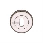 SC-0191-PC M&period;Marcus Sorrento Keyhole Escutcheon Polished Chrome Finish