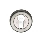 SC-0192-AP M&period;Marcus Sorrento Euro Profile Cylinder Escutcheon Apollo Finish