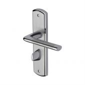 SC-2330-AP M&period;Marcus Sorrento Door Handle For Bathroom Lena Design Apollo Finish