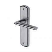 SC-2360-AP M&period;Marcus Sorrento Door Handle Lever Latch Lena Design Apollo Finish