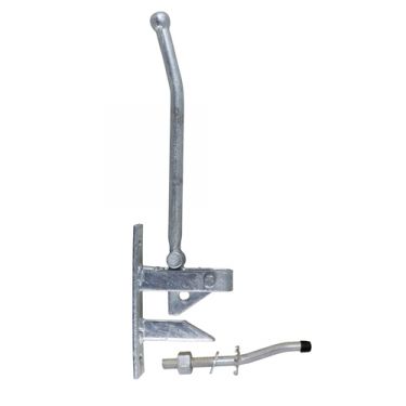 Click Here To Enlarge This Photo Of TIMCO HLC425G - Galvanised Hunting Type Lift Gate Catch