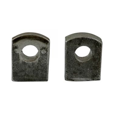Click Here To Enlarge This Photo Of TIMCO GEW19S - Self Colour Gate Eyes to Weld&semi; suits 19mm Pin&semi; 63x50mm Base &lpar;2 pack&rpar;