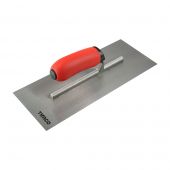 TIMCO 468204 - 4&period;5" x 13" Stainless Steel Professional Plasterers Trowel