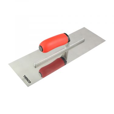 Click Here To Enlarge This Photo Of TIMCO 468202 - 5" x 14" Carbon Streel Plastering Trowel