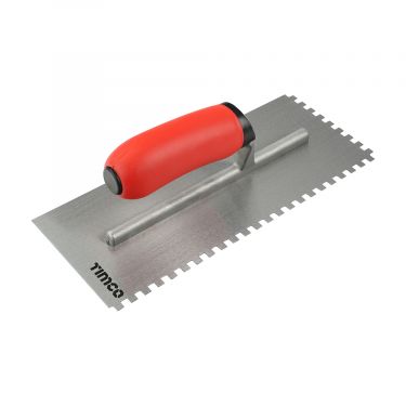 Click Here To Enlarge This Photo Of TIMCO 468199 - 6mm Carbon Steel Square Notch Adhesive Trowel