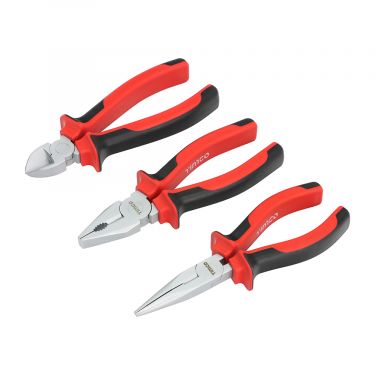 Click Here To Enlarge This Photo Of TIMCO 468173 - 3pc Tradesmans Pliers Set