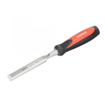 Click Here To Enlarge This Photo Of TIMCO 468246 - 18mm Bevel Edge Wood Chisel