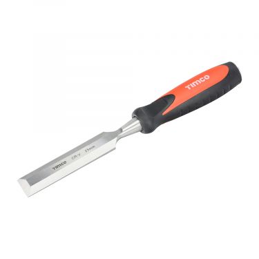 Click Here To Enlarge This Photo Of TIMCO 468247 - 25mm Bevel Edge Wood Chisel