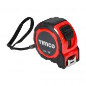 TIMCO 5MTAPEM 5m&sol;16ft x 25mm Tape Measure