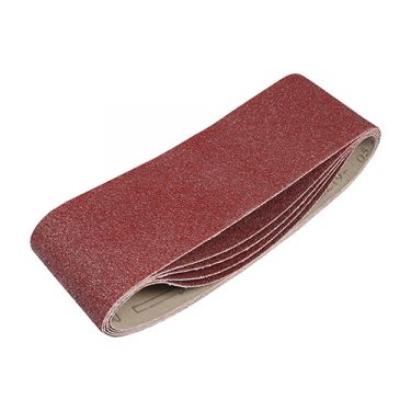 Click Here To Enlarge This Photo Of TIMCO 231069 - P40 Grit Sanding Belts 75mm x 533mm &lpar;5pcs&rpar;