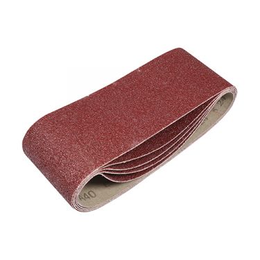 Click Here To Enlarge This Photo Of TIMCO 231429 - P40 Grit Sanding Belts 75mm x 457mm &lpar;5pcs&rpar;