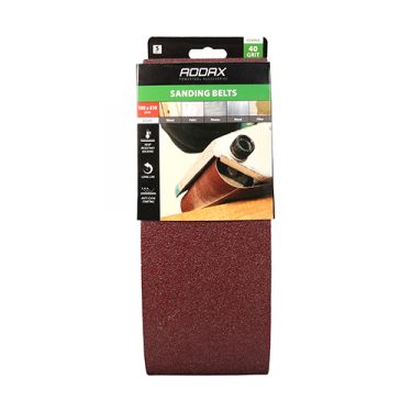 Click Here To Enlarge This Photo Of TIMCO 231147 - P40 Grit Sanding Belts 100mm x 610mm &lpar;5pcs&rpar;