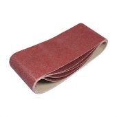 TIMCO 231147 - P40 Grit Sanding Belts 100mm x 610mm &lpar;5pcs&rpar;