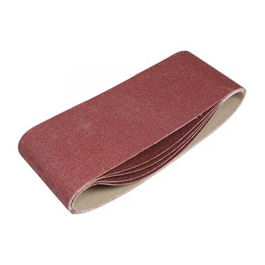 Click Here To Enlarge This Photo Of TIMCO 231258 - P80 Grit Sanding Belts 100mm x 610mm &lpar;5pcs&rpar;