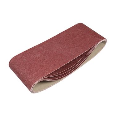 Click Here To Enlarge This Photo Of TIMCO 231369 - P120 Grit Sanding Belts 100mm x 610mm &lpar;5pcs&rpar;