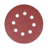 TIMCO 231019 - P60 Grit 125mm Random Orbital Sanding Discs &lpar;5pcs&rpar;