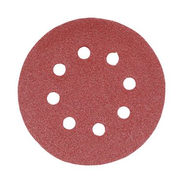 Click Here To Enlarge This Photo Of TIMCO 231555 - P80 Grit 125mm Random Orbital Sanding Discs &lpar;5pcs&rpar;