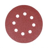 TIMCO 231378 - P120 Grit 125mm Random Orbital Sanding Discs &lpar;5pcs&rpar;