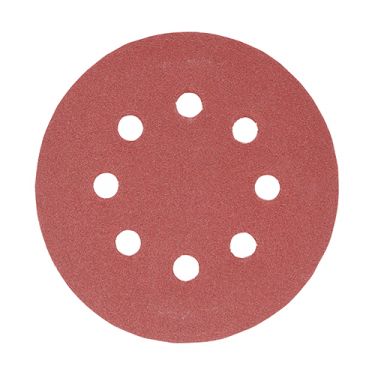 Click Here To Enlarge This Photo Of TIMCO 231200 - P180 Grit 125mm Random Orbital Sanding Discs &lpar;5pcs&rpar;